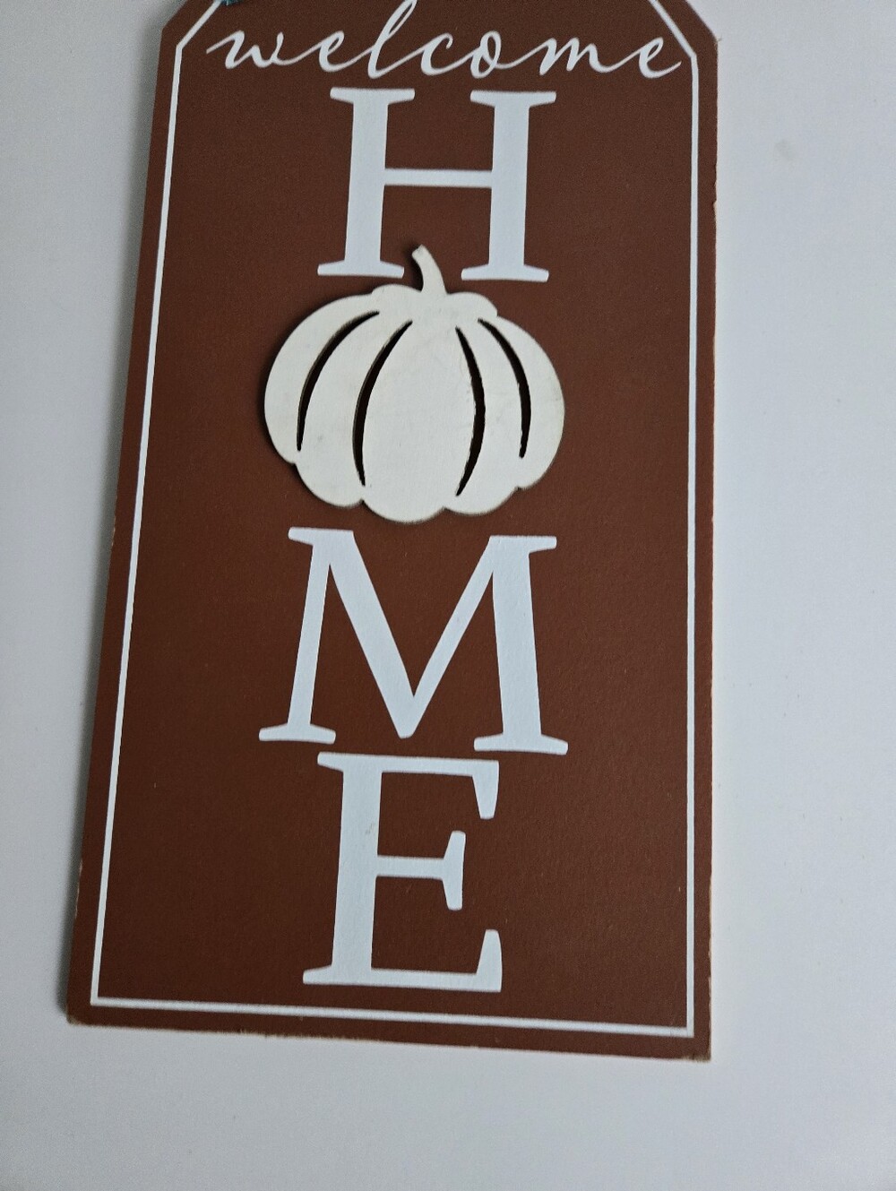Welcome Home Sign - Picture 3 of 5
